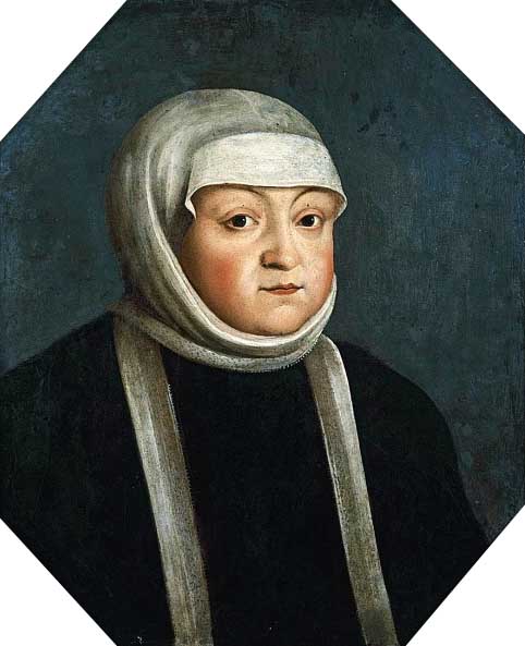 Peeter Danckers de Rij Portrait of Bona Sforza